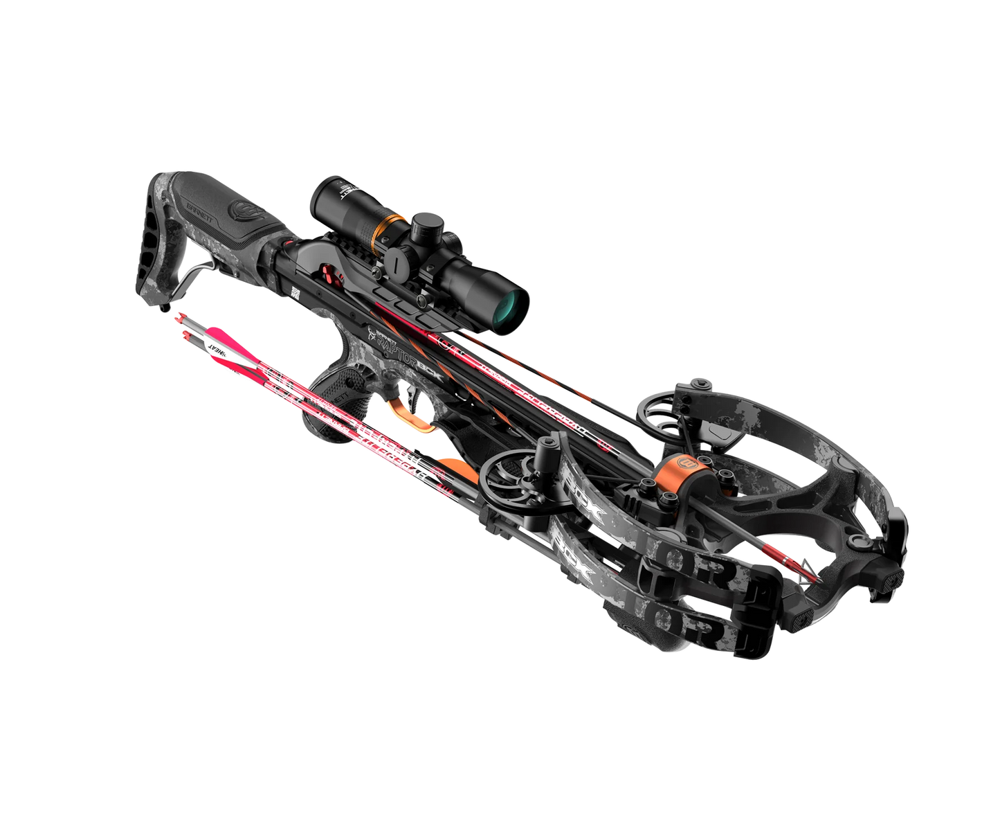BARNETT HYPER RAPTOR BCX 2-7 X 36MM SCOPE