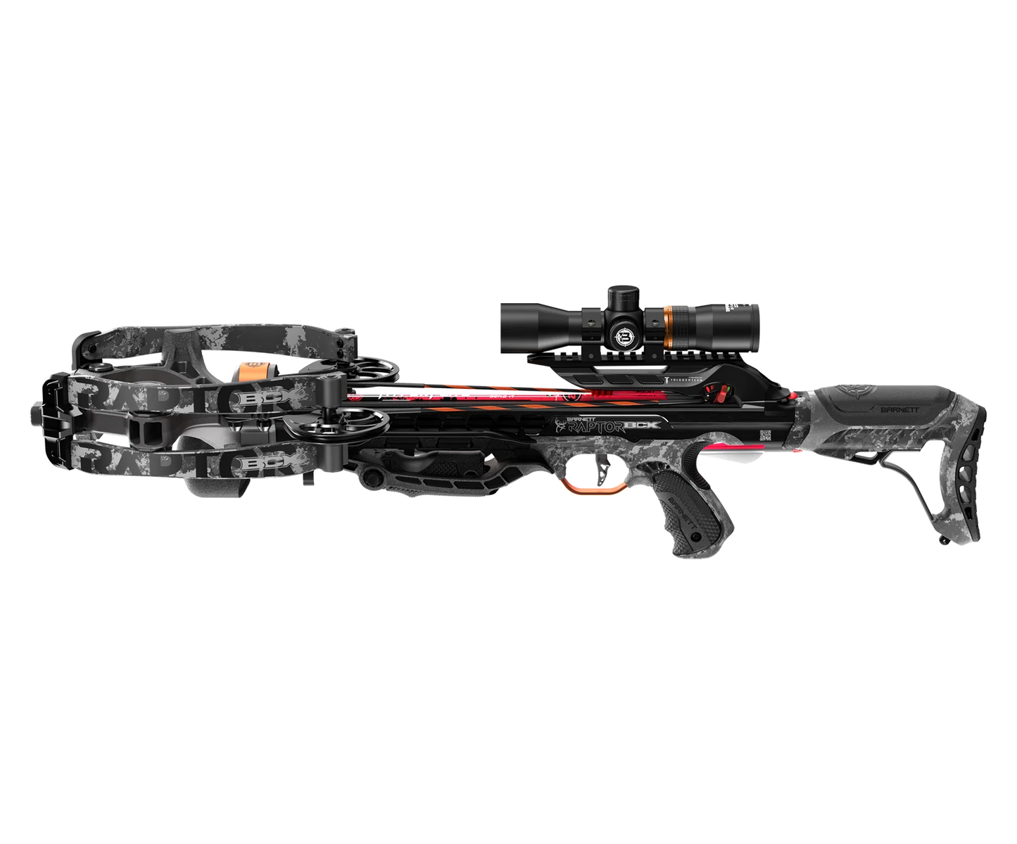 BARNETT HYPER RAPTOR BCX 2-7 X 36MM SCOPE
