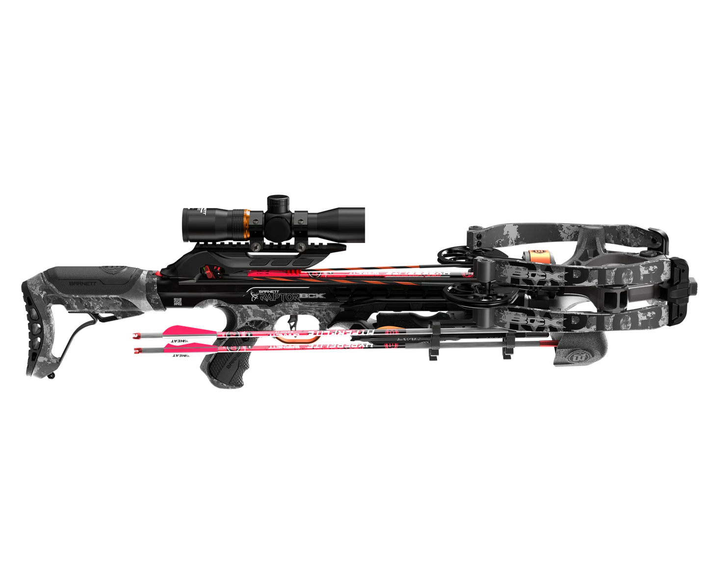 BARNETT HYPER RAPTOR BCX 2-7 X 36MM SCOPE