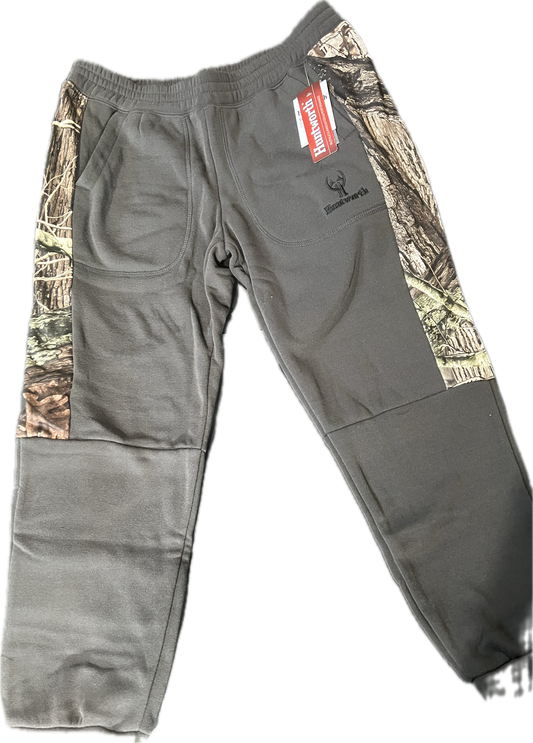 Huntworth Boys Youth Hidd'n Camo Sweatpants - Vanguard Outdoors