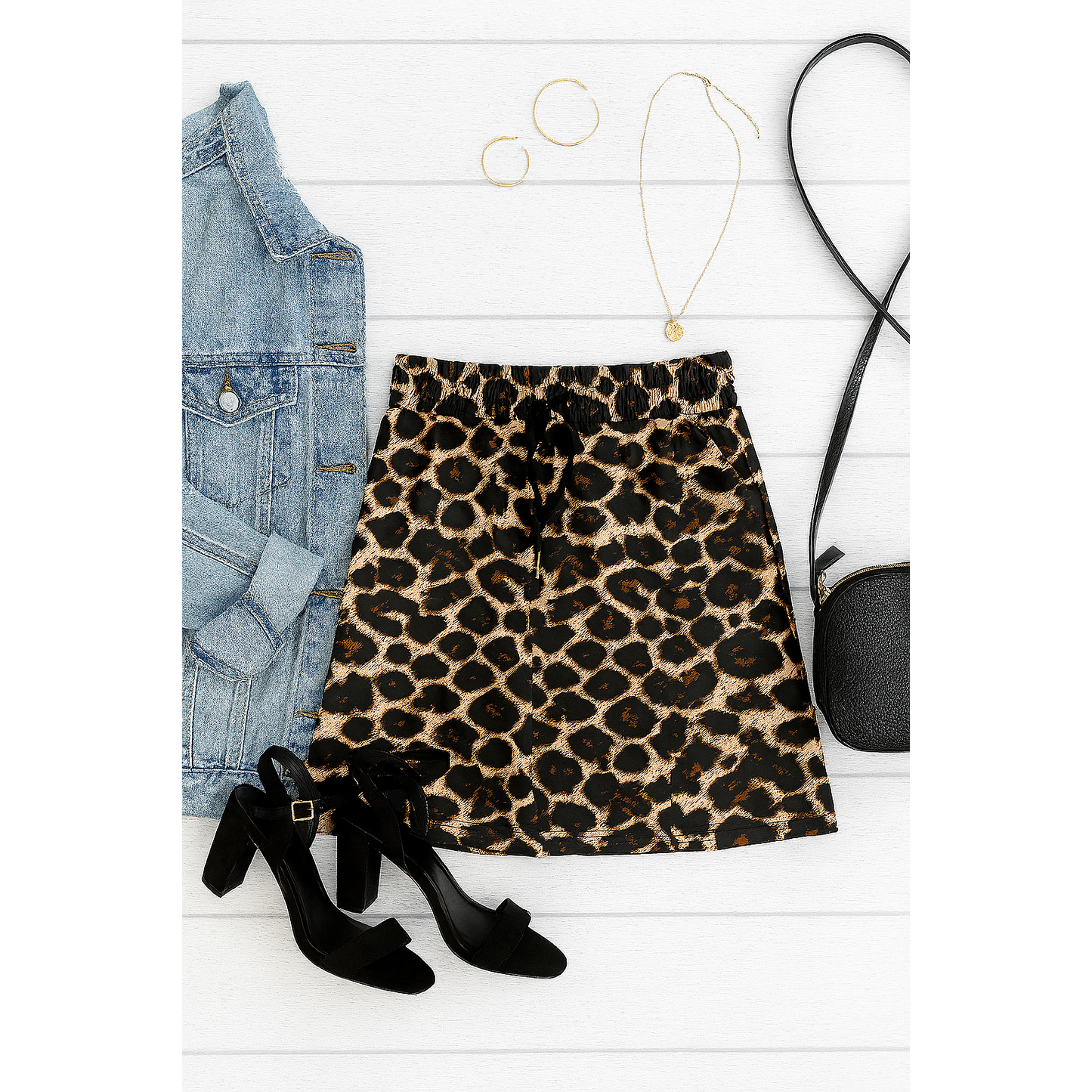 Liana - Leopard 2.0 Jogger Skirt