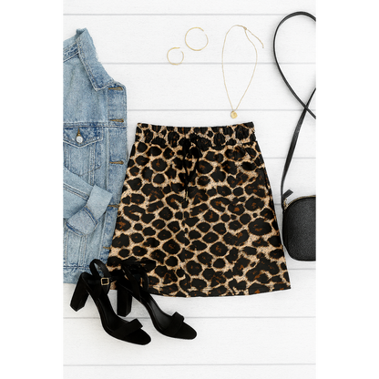 Liana - Leopard 2.0 Jogger Skirt