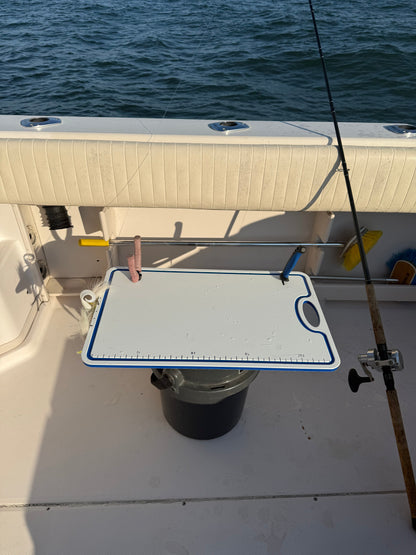 Made in the USA | Premium Bucket or Cooler Fishing Cutting Board