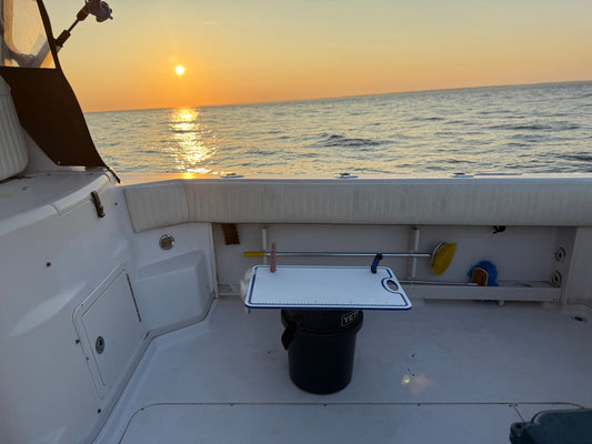 Made in the USA | Premium Bucket or Cooler Fishing Cutting Board