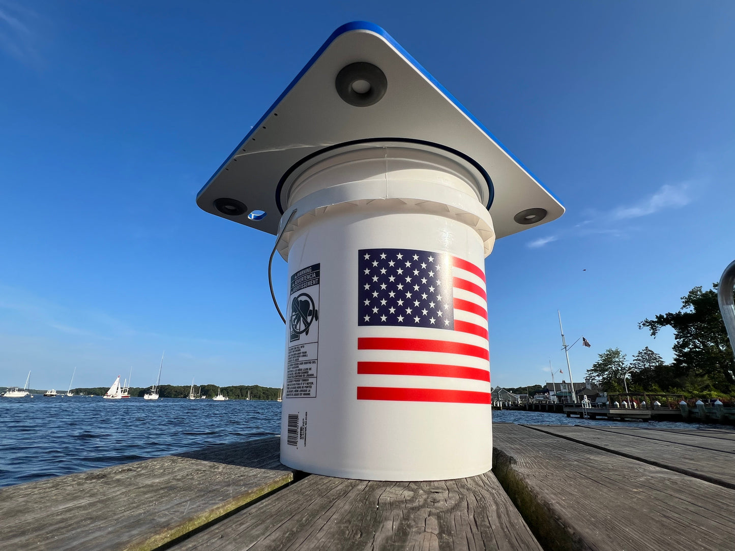 Made in the USA | Premium Bucket or Cooler Fishing Cutting Board