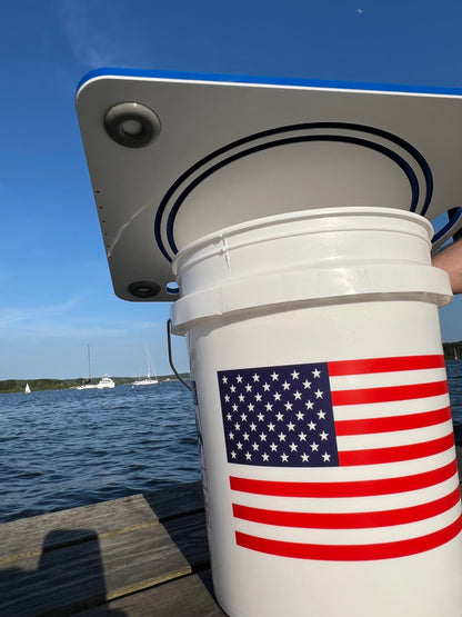Made in the USA | Premium Bucket or Cooler Fishing Cutting Board