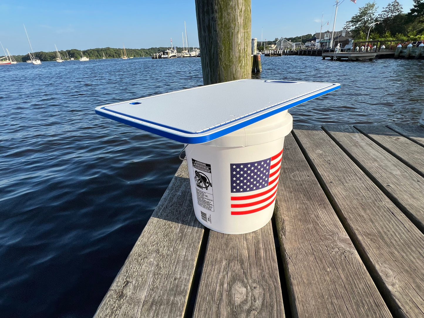 Made in the USA | Premium Bucket or Cooler Fishing Cutting Board