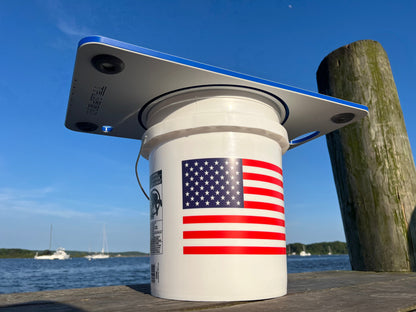 Made in the USA | Premium Bucket or Cooler Fishing Cutting Board