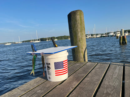 Made in the USA | Premium Bucket or Cooler Fishing Cutting Board
