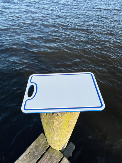 Made in the USA | Premium Boat Specific Cutting Board