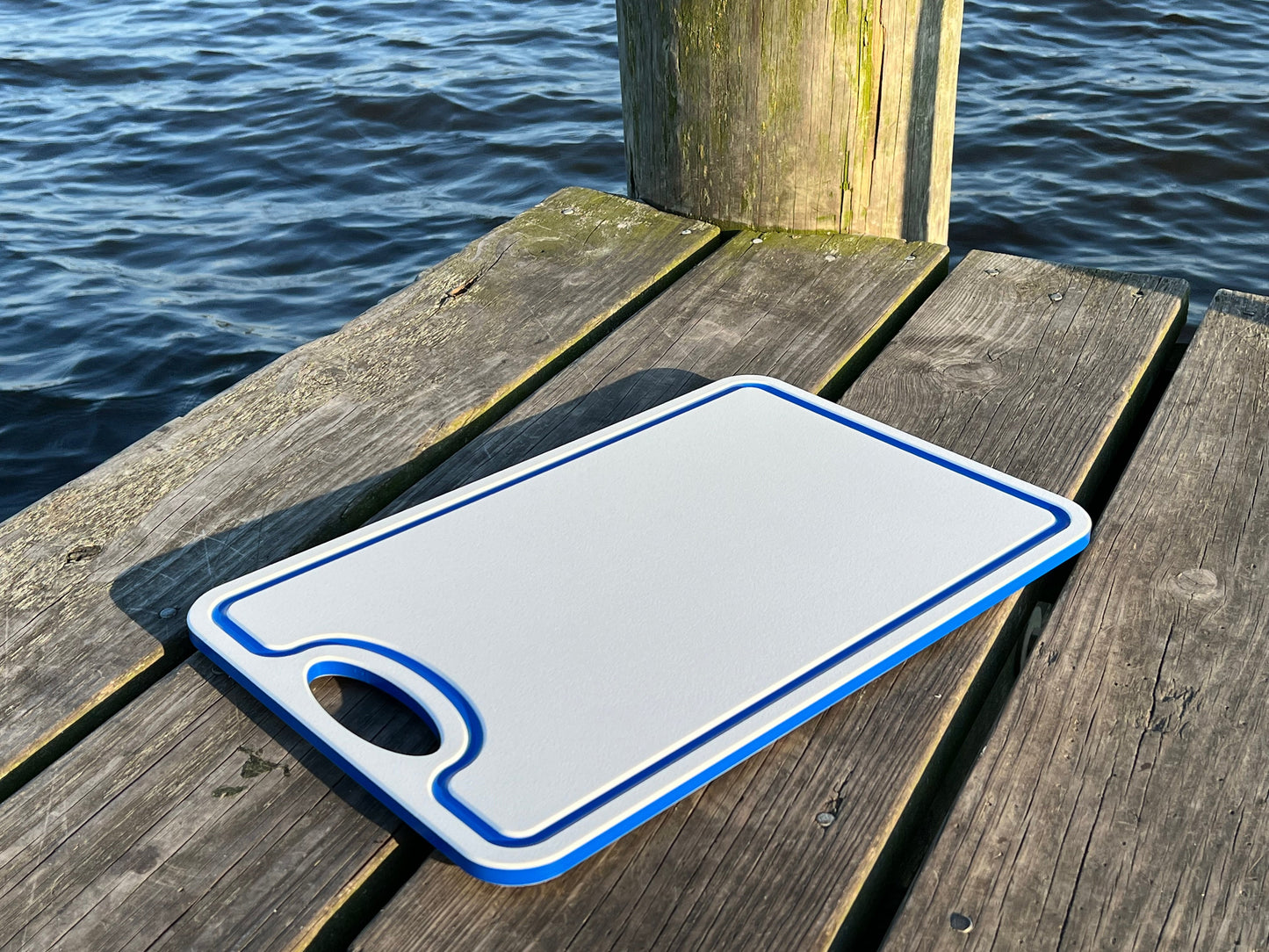 Made in the USA | Premium Boat Specific Cutting Board