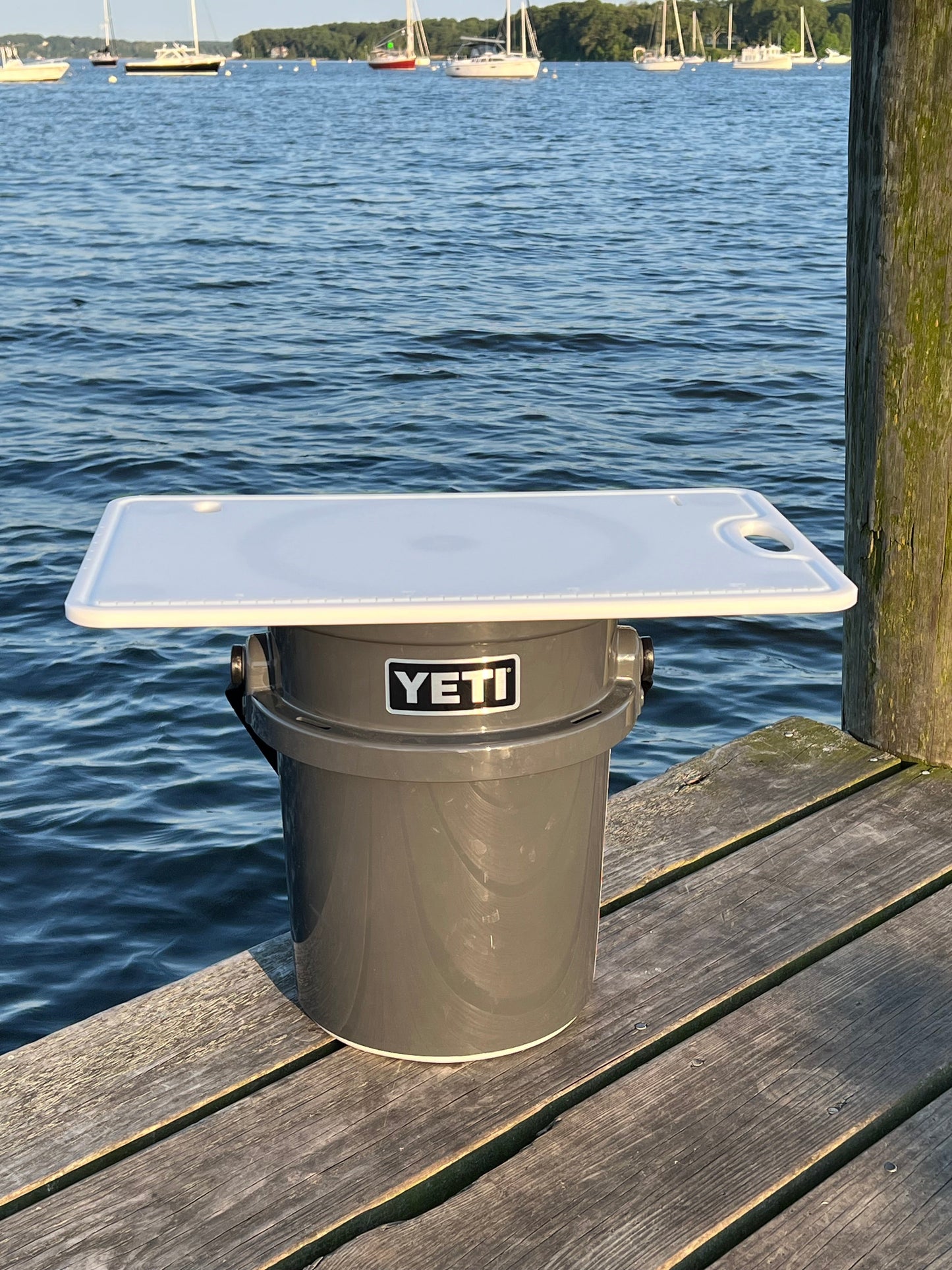 Made in the USA | Premium Bucket or Cooler Fishing Cutting Board