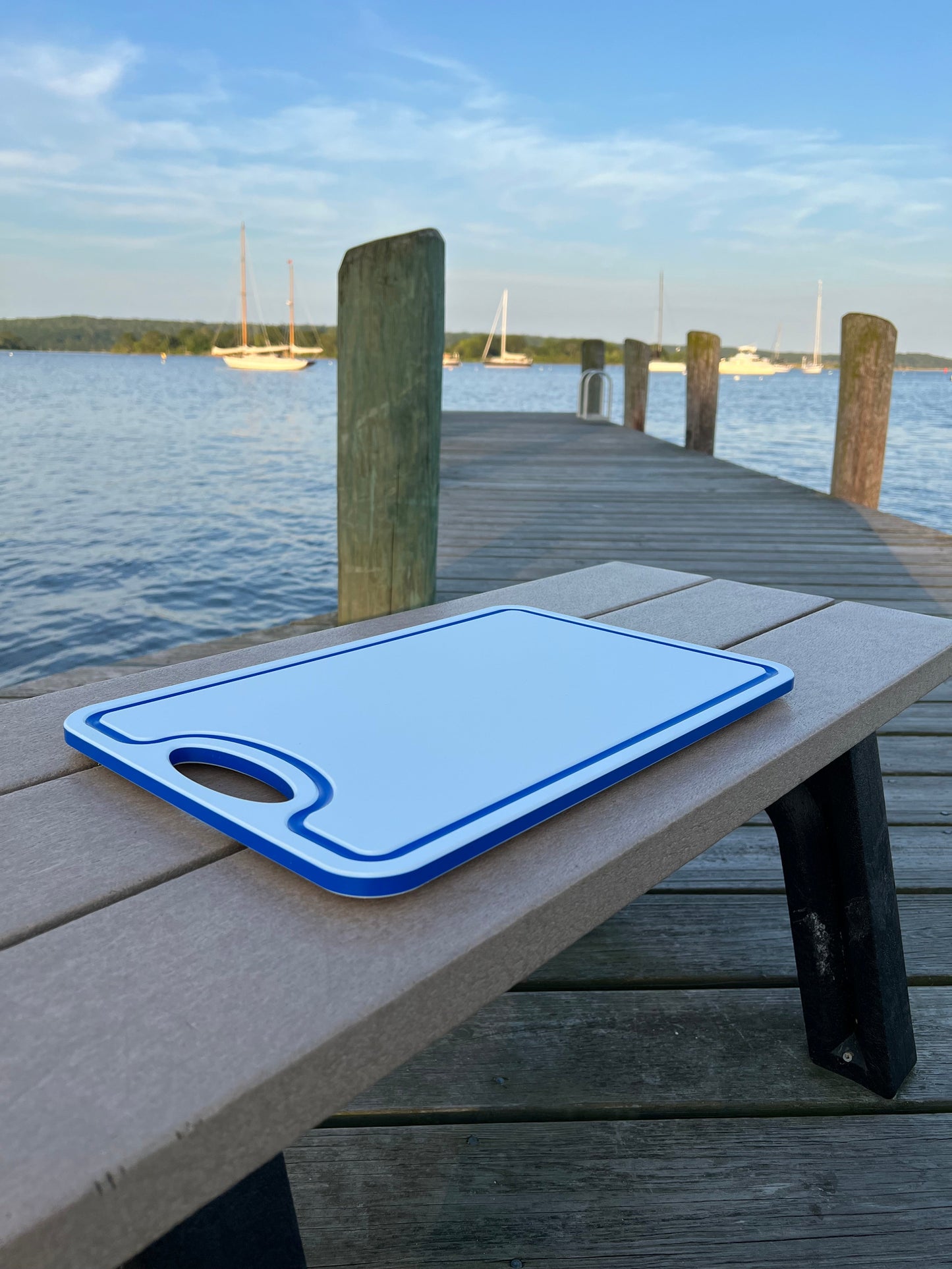 Made in the USA | Premium Boat Specific Cutting Board