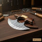 Custom Ulu Knife Damascus Steel Blade Efficient Kitchen Knife