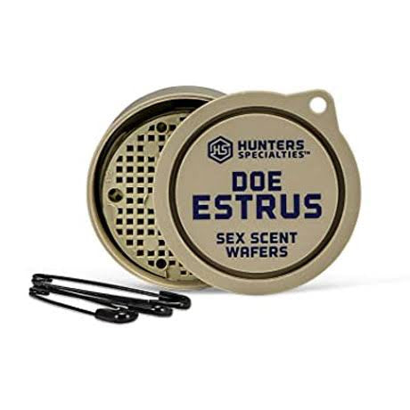 HUNTER SPECIALTIES COVER SCENT WAFERS - DOE ESTRUS