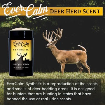 CONQUEST SCENTS - EVERCALM 2.5OZ STICK