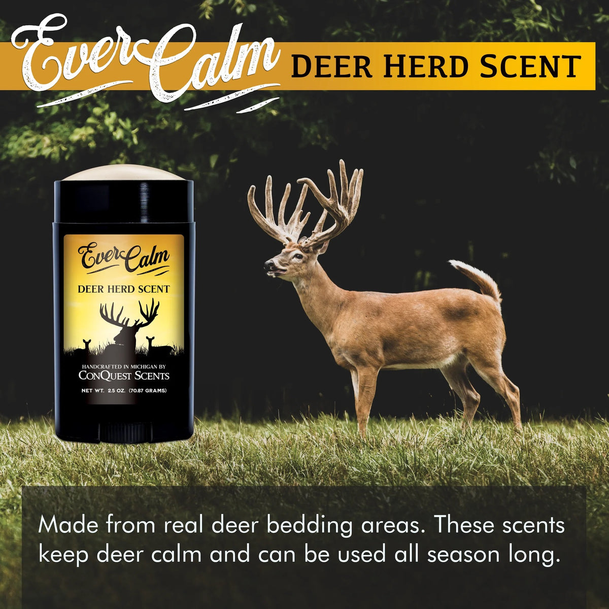 Conquest Scents - Deer Herd Scent