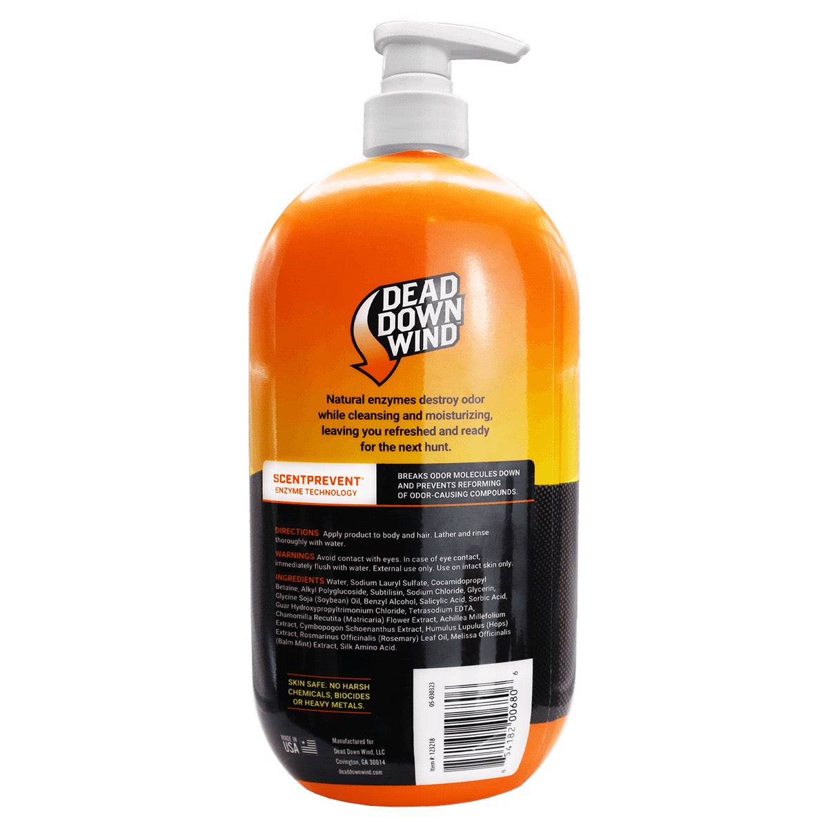 Dead Down Wind™ Body Wash & Shampoo Pump Top