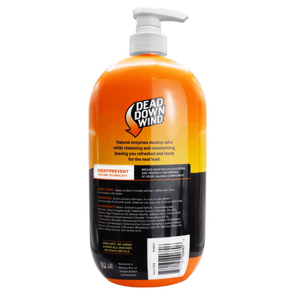 Dead Down Wind™ Body Wash & Shampoo Pump Top