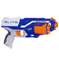 NERF Disruptor Elite Blaster - 6-Dart Rotating Drum, Slam Fire, Includes 6 Official Nerf Elite Darts