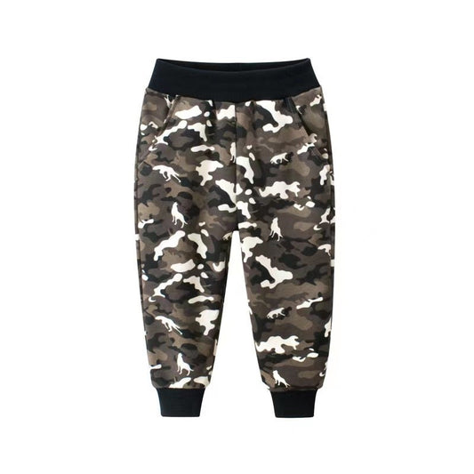 Boys Active Camo Pants