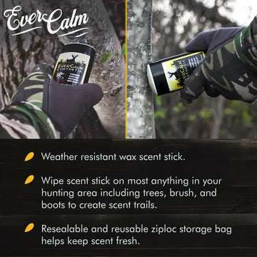 CONQUEST SCENTS - EVERCALM 2.5OZ STICK