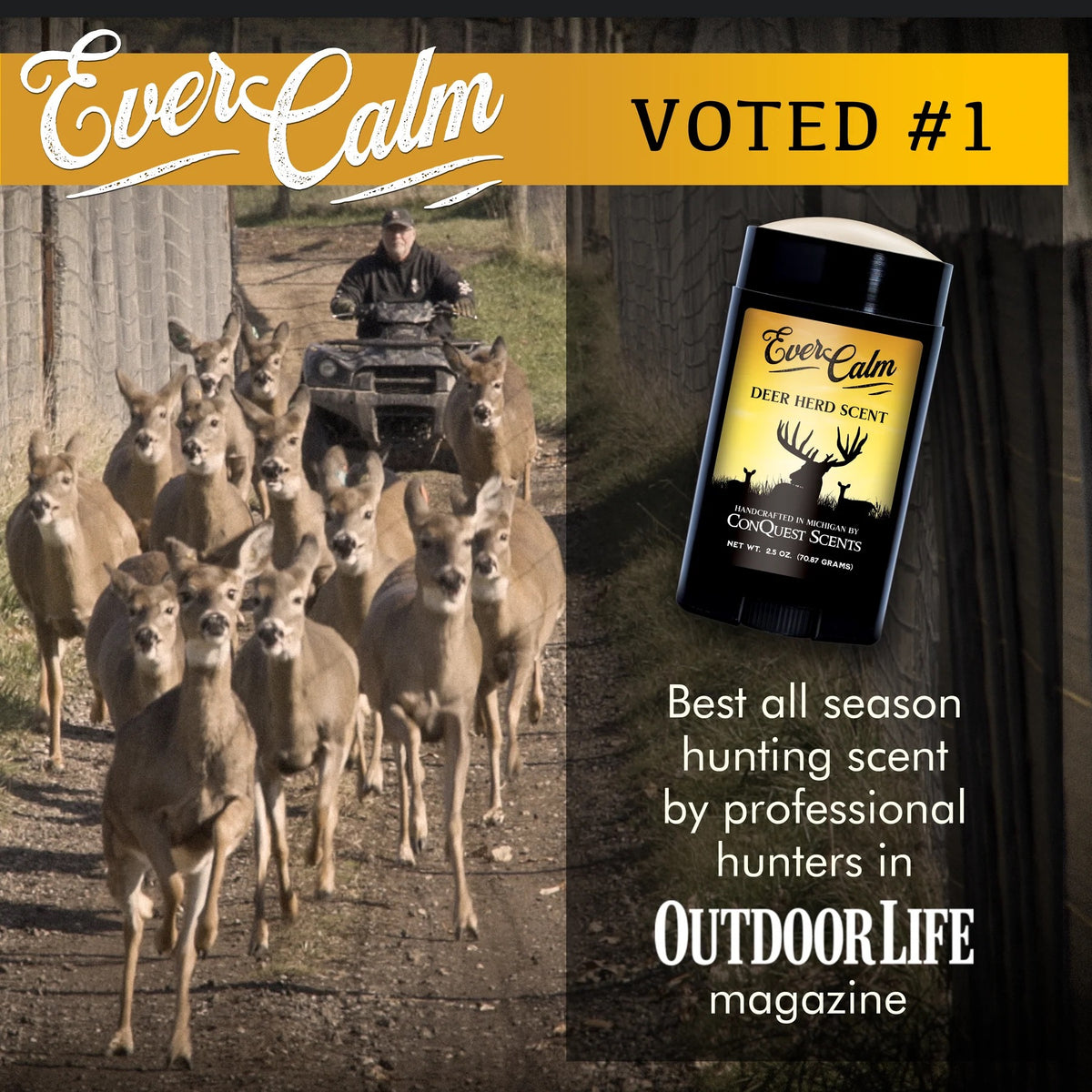 Conquest Scents - Deer Herd Scent