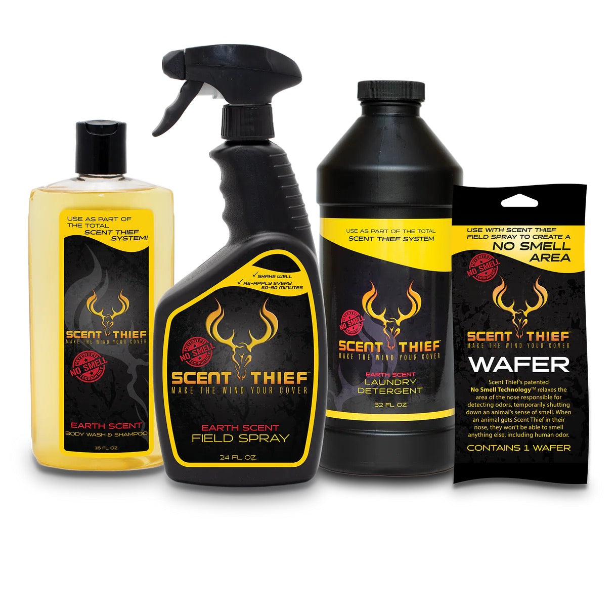 Scent Thief Trophy Pack