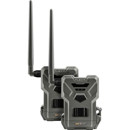 Spypoint Flex-M Twin Pack Cellular Camera Twin Pack Multi Carrier