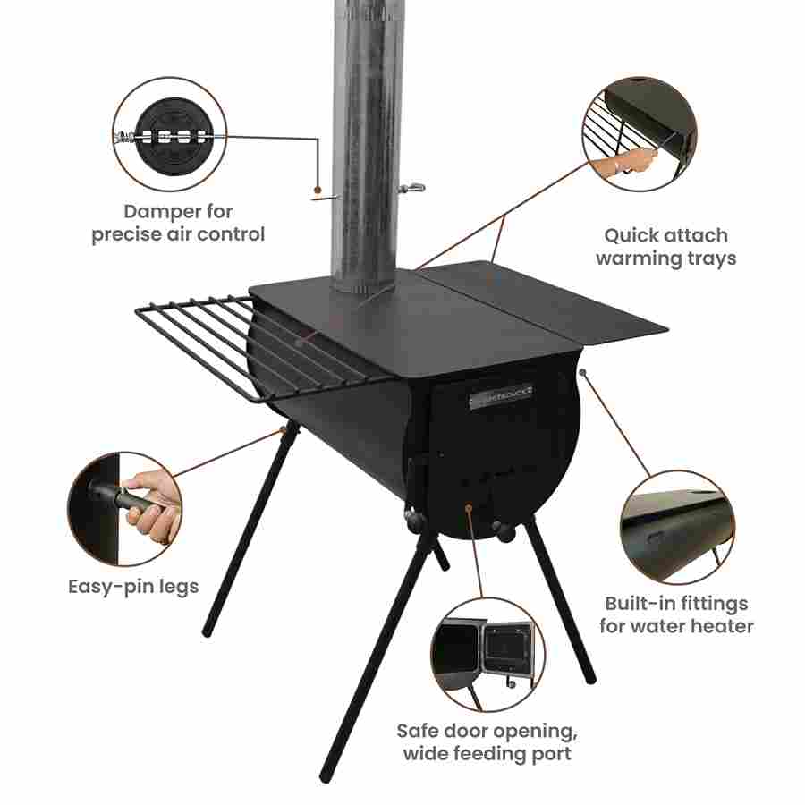 Anchor Stove