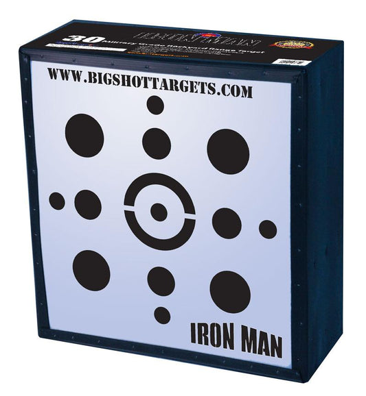 Iron Man 30" Personal Range Target With Personal Range Stand - Vanguard Outdoors