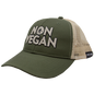 Jack Link's Non Vegan Hat - Olive/Cream