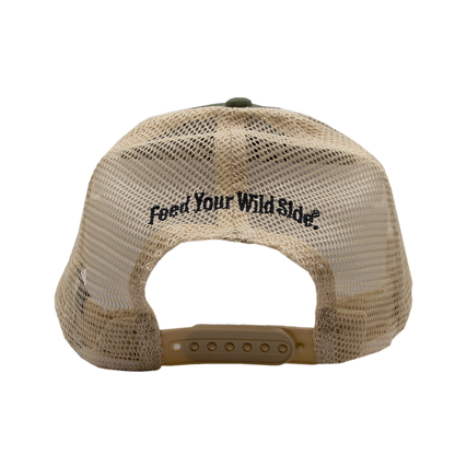 Jack Link's Non Vegan Hat - Olive/Cream