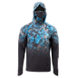 SightCast All-in-One Gradient Hoodie - Riptide/December Sky