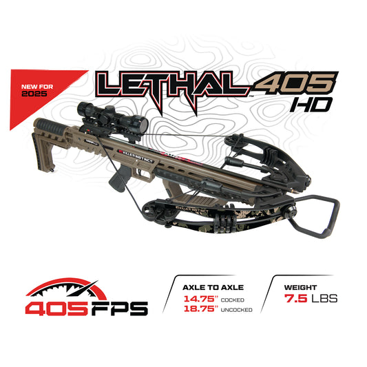 LETHAL 405 HD CROSSBOW KIT