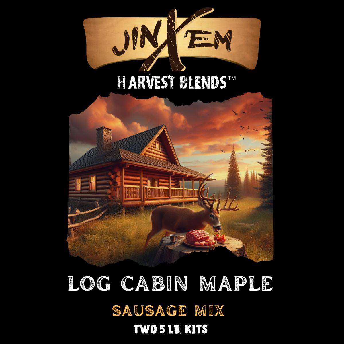 Log Cabin Maple - Sausage Seasoning Mix