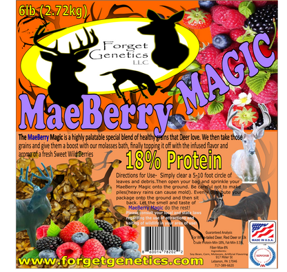 MaeBerry Magic 6lb (2.72kg) Free Shipping!!