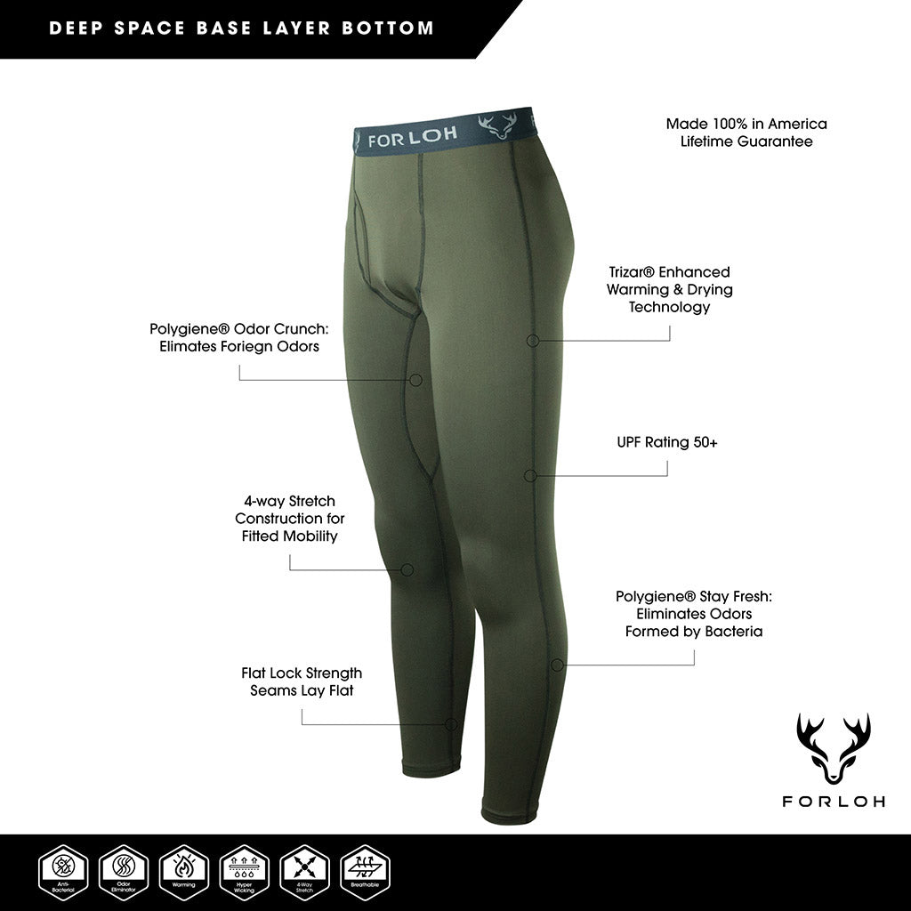 Men's Deep Space Bottom