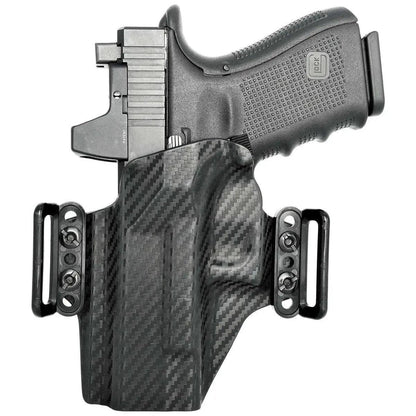 OWB Holster fits: Glock 17 22 31