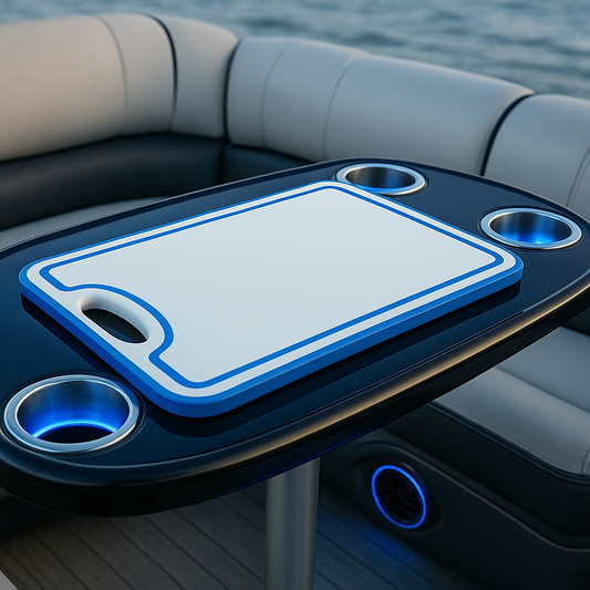 Made in the USA | Premium Boat Specific Cutting Board