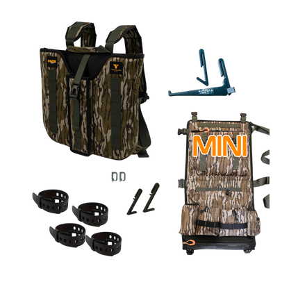 BOTTOMLAND: Pack Rat Tree Hugger FULL SEND SYSTEM