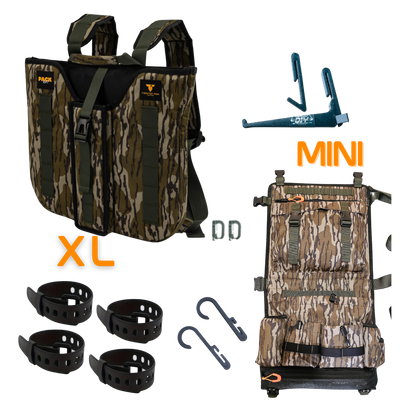 BOTTOMLAND: Pack Rat Tree Hugger FULL SEND SYSTEM
