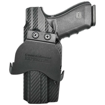 Paddle Holster fits: Glock 20 21