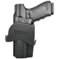 Paddle Holster fits: Glock 20 21