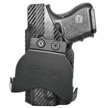 Paddle Holster fits: Glock 26 27 33