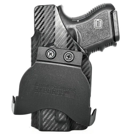 Paddle Holster fits: Glock 26 27 33