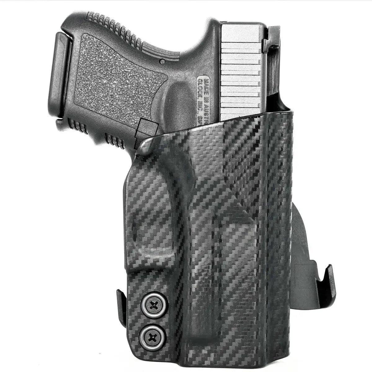 Paddle Holster fits: Glock 26 27 33