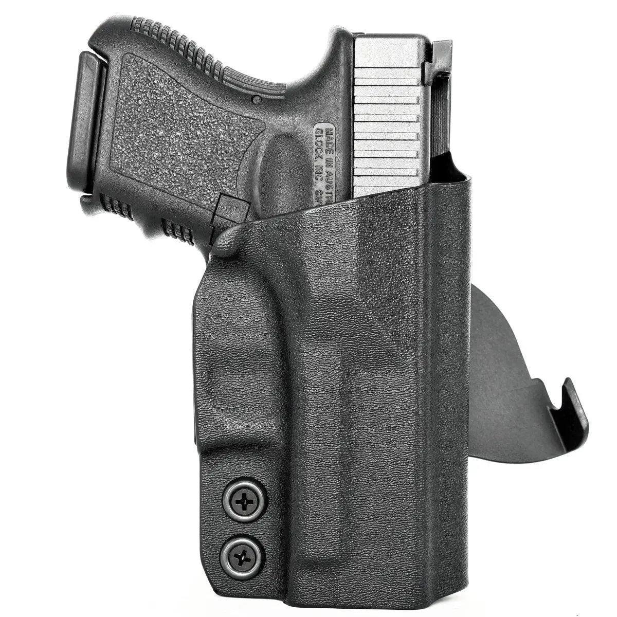 Paddle Holster fits: Glock 26 27 33