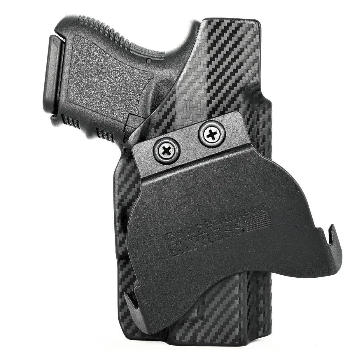 Paddle Holster fits: Glock 26 27 33