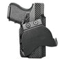 Paddle Holster fits: Glock 26 27 33